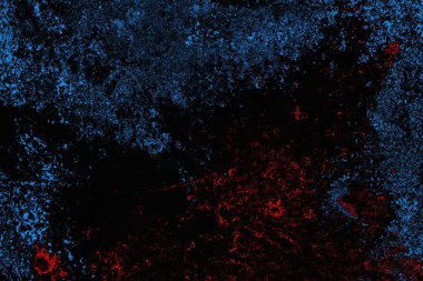 soyut mavi ve kırmızı doku, grunge arkaplan, boşluk duvar kağıdını kopyala