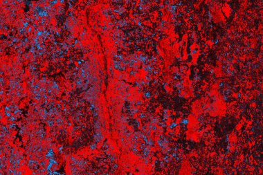 soyut mavi ve kırmızı doku, grunge arkaplan, boşluk duvar kağıdını kopyala