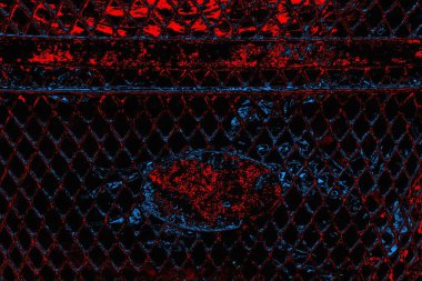 soyut mavi ve kırmızı doku, grunge arkaplan, boşluk duvar kağıdını kopyala