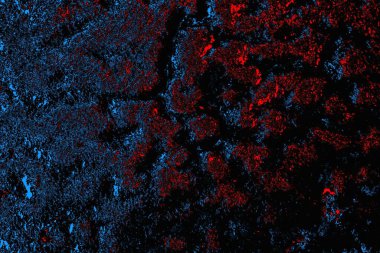 soyut mavi ve kırmızı doku, grunge arkaplan, boşluk duvar kağıdını kopyala