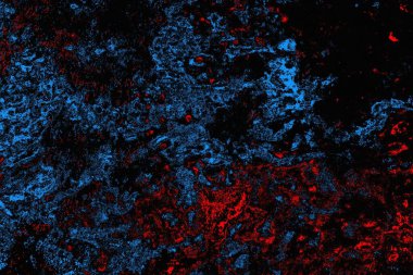 soyut mavi ve kırmızı doku, grunge arkaplan, boşluk duvar kağıdını kopyala