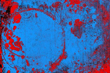soyut mavi ve kırmızı doku, grunge arkaplan, boşluk duvar kağıdını kopyala
