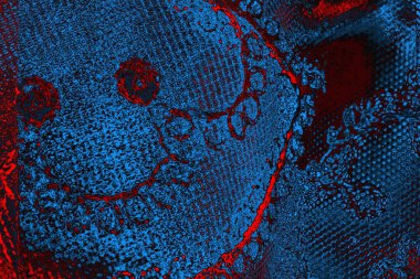 soyut mavi ve kırmızı doku, grunge arkaplan, boşluk duvar kağıdını kopyala