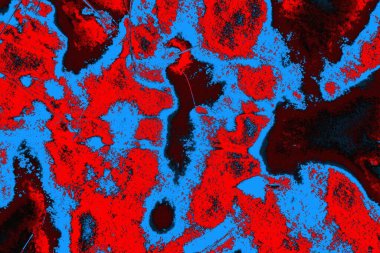 soyut mavi ve kırmızı doku, grunge arkaplan, boşluk duvar kağıdını kopyala