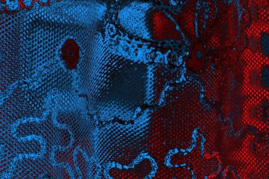 soyut mavi ve kırmızı doku, grunge arkaplan, boşluk duvar kağıdını kopyala