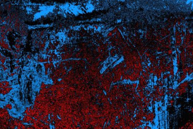 soyut mavi ve kırmızı doku, grunge arkaplan, boşluk duvar kağıdını kopyala