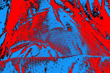 soyut mavi ve kırmızı doku, grunge arkaplan, boşluk duvar kağıdını kopyala