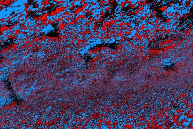 soyut mavi ve kırmızı doku, grunge arkaplan, boşluk duvar kağıdını kopyala