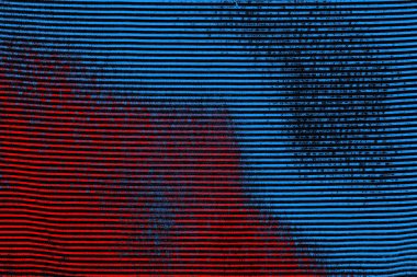 soyut mavi ve kırmızı doku, grunge arkaplan, boşluk duvar kağıdını kopyala