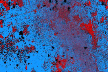 soyut mavi ve kırmızı doku, grunge arkaplan, boşluk duvar kağıdını kopyala