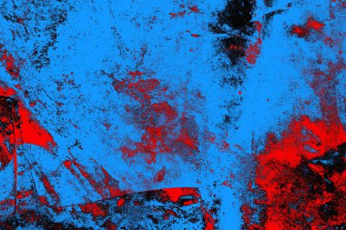 soyut mavi ve kırmızı doku, grunge arkaplan, boşluk duvar kağıdını kopyala