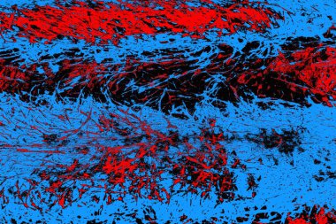 soyut mavi ve kırmızı doku, grunge arkaplan, boşluk duvar kağıdını kopyala