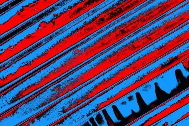 soyut mavi ve kırmızı doku, grunge arkaplan, boşluk duvar kağıdını kopyala