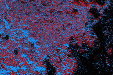 soyut mavi ve kırmızı doku, grunge arkaplan, boşluk duvar kağıdını kopyala