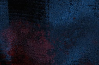 soyut mavi ve kırmızı doku, grunge arkaplan, boşluk duvar kağıdını kopyala