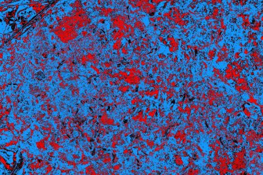 soyut mavi ve kırmızı doku, grunge arkaplan, boşluk duvar kağıdını kopyala