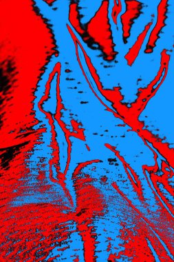 soyut mavi ve kırmızı doku, grunge arkaplan, boşluk duvar kağıdını kopyala