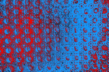 soyut mavi ve kırmızı doku, grunge arkaplan, boşluk duvar kağıdını kopyala