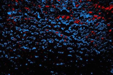 soyut mavi ve kırmızı doku, grunge arkaplan, boşluk duvar kağıdını kopyala