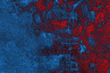 soyut mavi ve kırmızı doku, grunge arkaplan, boşluk duvar kağıdını kopyala