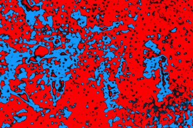 soyut mavi ve kırmızı doku, grunge arkaplan, boşluk duvar kağıdını kopyala