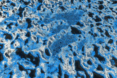 soyut mavi arkaplan, uzay duvar kağıdını kopyala