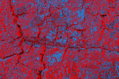 soyut mavi ve kırmızı doku, grunge arkaplan, boşluk duvar kağıdını kopyala