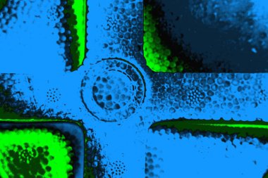 Boşluk duvar kağıdını, grunge arkaplanını, soyut renkli doku arkaplanını kopyala