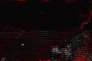 Soyut grunge arkaplanı. Monokrom dokusu. Siyah ve kırmızı desenli arka plan