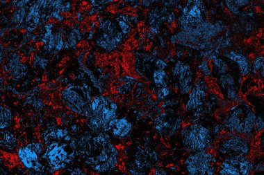 soyut mavi ve kırmızı doku, grunge arkaplan, boşluk duvar kağıdını kopyala