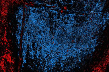 soyut mavi ve kırmızı doku, grunge arkaplan, boşluk duvar kağıdını kopyala