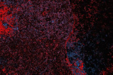 soyut renkli doku arkaplanı, uzay duvar kağıdını kopyala