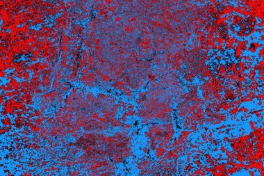 soyut mavi ve kırmızı doku, grunge arkaplan, boşluk duvar kağıdını kopyala