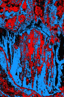 soyut mavi ve kırmızı doku, grunge arkaplan, boşluk duvar kağıdını kopyala
