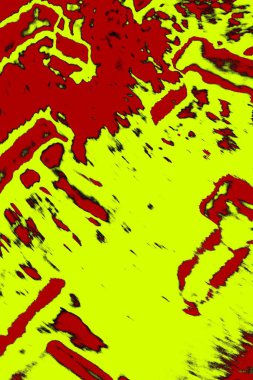 Soyut arkaplan renkli modern desen 