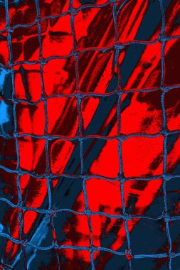 soyut mavi ve kırmızı doku, grunge arkaplan, boşluk duvar kağıdını kopyala