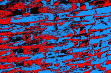 soyut mavi ve kırmızı doku, grunge arkaplan, boşluk duvar kağıdını kopyala