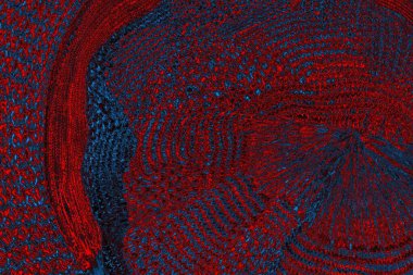 soyut mavi ve kırmızı doku, grunge arkaplan, boşluk duvar kağıdını kopyala