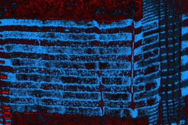 soyut mavi ve kırmızı doku, grunge arkaplan, boşluk duvar kağıdını kopyala