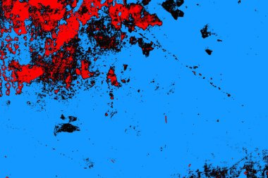 soyut mavi ve kırmızı doku, grunge arkaplan, boşluk duvar kağıdını kopyala