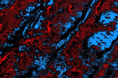 soyut mavi ve kırmızı doku, grunge arkaplan, boşluk duvar kağıdını kopyala