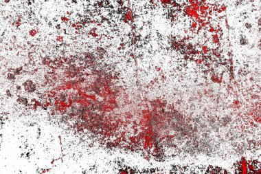Soyut grunge arkaplanı. Monokrom dokusu. Siyah ve kırmızı desenli arka plan