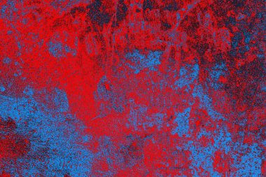 soyut mavi ve kırmızı doku, grunge arkaplan, boşluk duvar kağıdını kopyala
