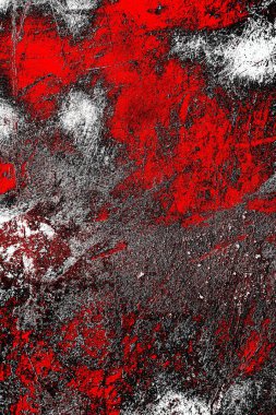soyut siyah ve kırmızı doku, grunge arkaplan, boşluk duvar kağıdını kopyala