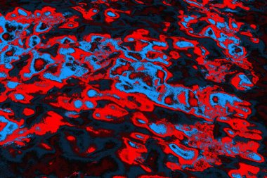 soyut mavi ve kırmızı doku, grunge arkaplan, boşluk duvar kağıdını kopyala