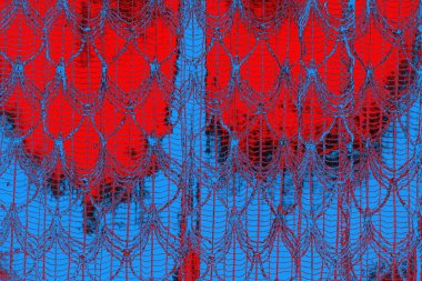 soyut mavi ve kırmızı doku, grunge arkaplan, boşluk duvar kağıdını kopyala