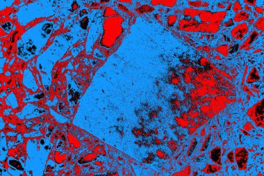 soyut mavi ve kırmızı doku, grunge arkaplan, boşluk duvar kağıdını kopyala