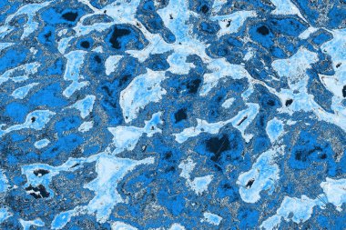 soyut mavi arkaplan, uzay duvar kağıdını kopyala