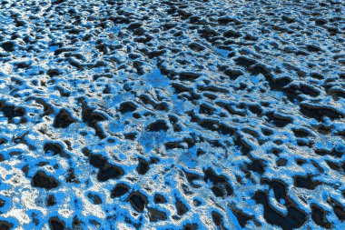 soyut mavi arkaplan, uzay duvar kağıdını kopyala