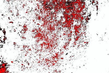 Soyut grunge arkaplanı. Monokrom dokusu. Siyah ve kırmızı desenli arka plan